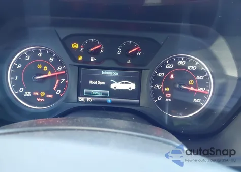 2018 Chevrolet Camaro 1Ls from USA, damaged, VIN 1G1FA1RX7J0111166